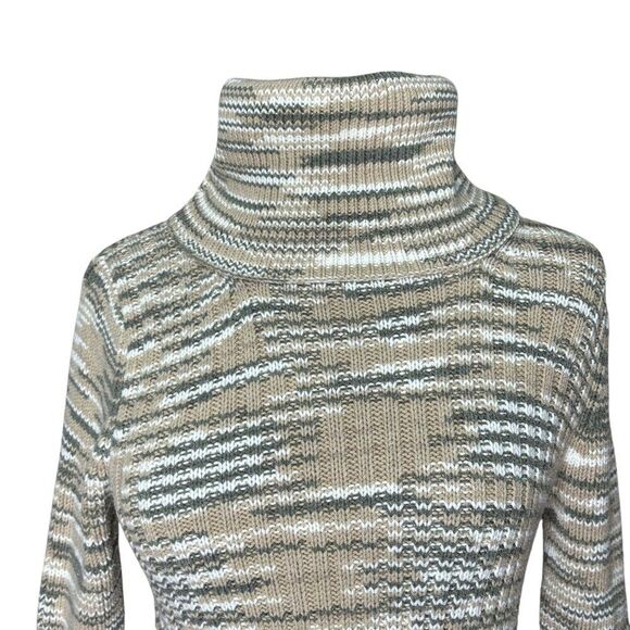 Gap Y2K Turtleneck Sweater Ribbed Size Small - Picture 4 of 6